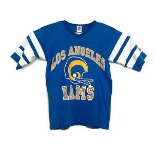 Vintage 90's Logo 7 Los Angeles Rams T-Shirt